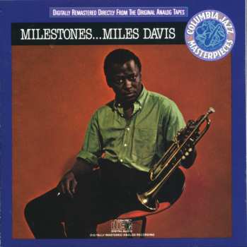 CD Miles Davis: Milestones