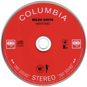 CD Miles Davis: Milestones