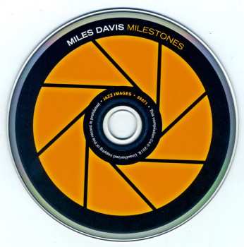 CD Miles Davis: Milestones