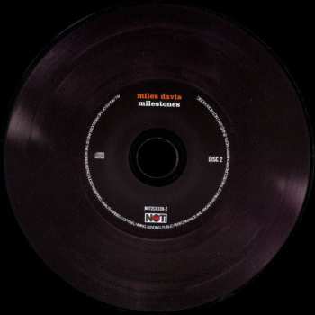 2CD Miles Davis: Milestones