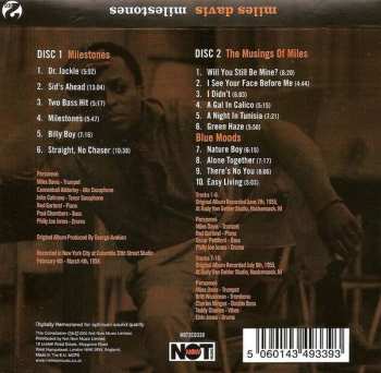 2CD Miles Davis: Milestones