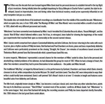 2CD Miles Davis: Milestones
