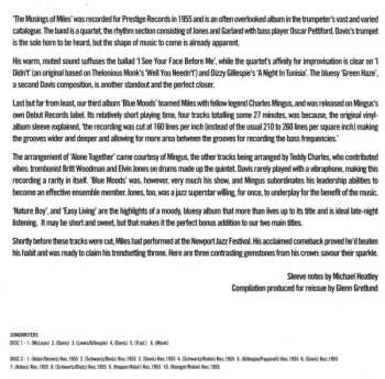 2CD Miles Davis: Milestones