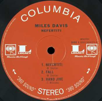 LP Miles Davis: Nefertiti