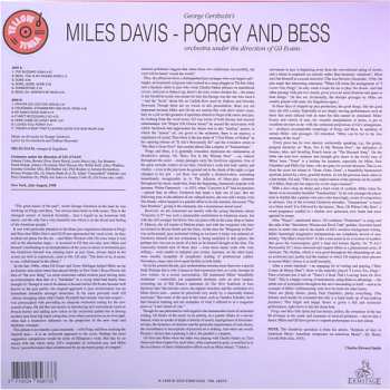LP Miles Davis: Porgy And Bess CLR