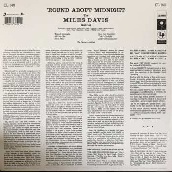 LP Miles Davis: 'Round About Midnight