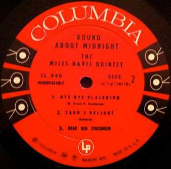 LP Miles Davis: Round About Midnight