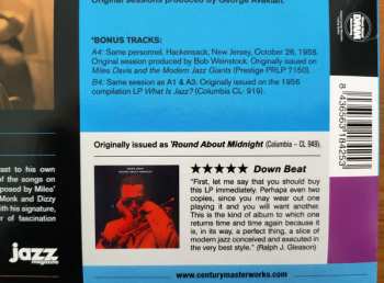 LP Miles Davis: Round About Midnight