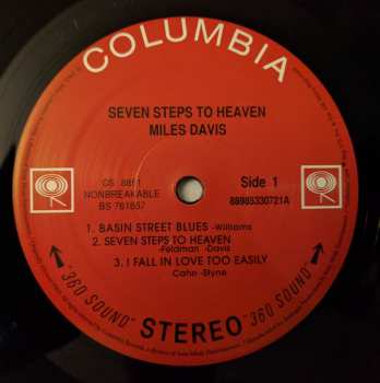 LP Miles Davis: Seven Steps To Heaven