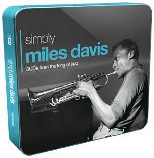 3CD/Dobozkészlet Miles Davis: Simply Miles Davis (3CDs From The King Of Jazz)