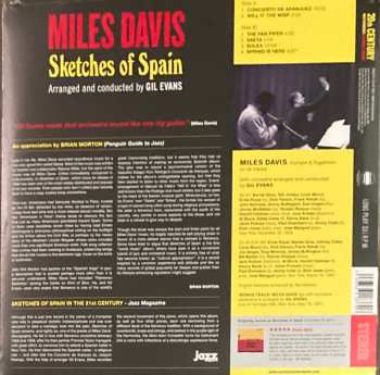 LP Miles Davis: Sketches Of Spain LTD | CLR