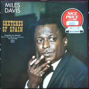 LP Miles Davis: Sketches Of Spain