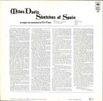LP Miles Davis: Sketches Of Spain