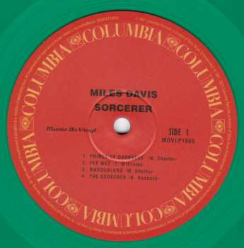 LP Miles Davis: Sorcerer CLR | LTD | NUM