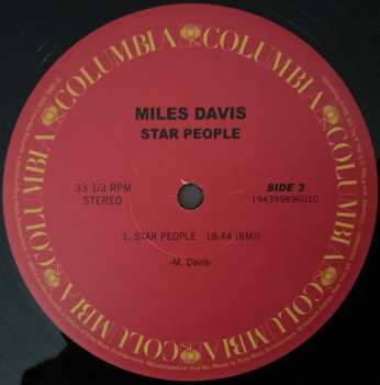 2LP Miles Davis: Star People