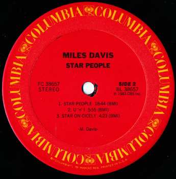 CD Miles Davis: Star People