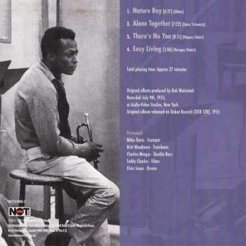 5CD/Dobozkészlet Miles Davis: The Anthology '51-'55