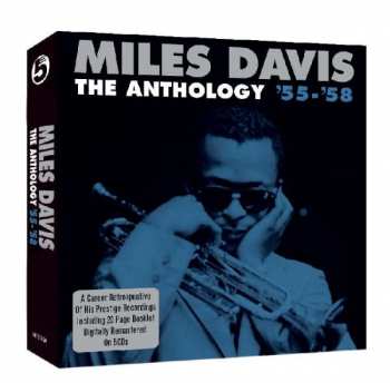 5CD/Dobozkészlet Miles Davis: The Anthology '55-'58