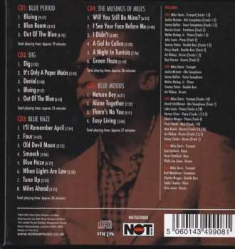 5CD/Dobozkészlet Miles Davis: The Anthology '51-'55