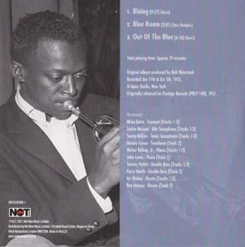 5CD/Dobozkészlet Miles Davis: The Anthology '51-'55