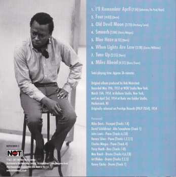 5CD/Dobozkészlet Miles Davis: The Anthology '51-'55
