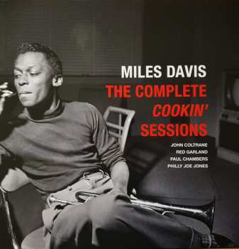 4LP/Dobozkészlet Miles Davis: The Complete Cookin' Sessions LTD