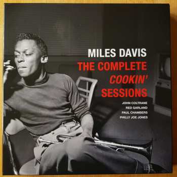 4LP/Dobozkészlet Miles Davis: The Complete Cookin' Sessions LTD