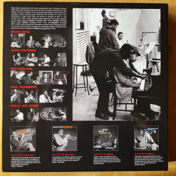 4LP/Dobozkészlet Miles Davis: The Complete Cookin' Sessions LTD