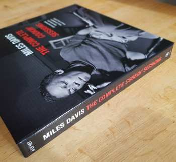 4LP/Dobozkészlet Miles Davis: The Complete Cookin' Sessions LTD