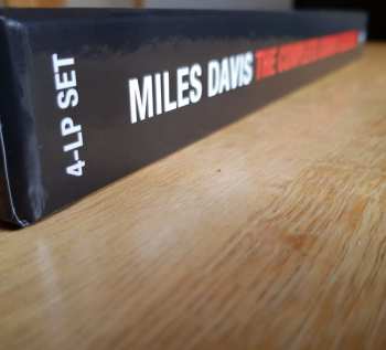 4LP/Dobozkészlet Miles Davis: The Complete Cookin' Sessions LTD