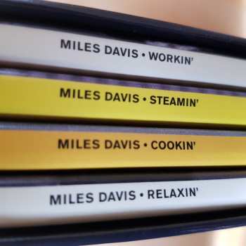 4LP/Dobozkészlet Miles Davis: The Complete Cookin' Sessions LTD