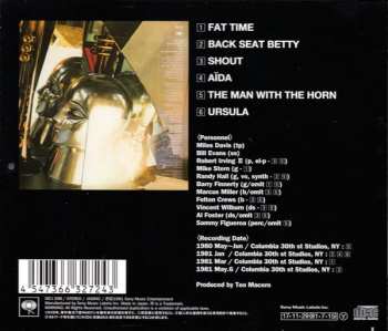 CD Miles Davis: The Man With The Horn LTD