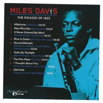 CD Miles Davis: The Picasso Of Jazz