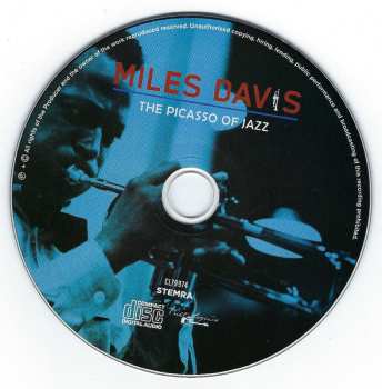 CD Miles Davis: The Picasso Of Jazz