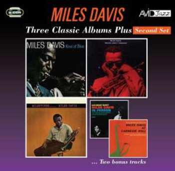 2CD Miles Davis: Three Classic Albums Plus (Second Set)