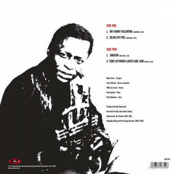 5LP/Dobozkészlet Miles Davis: Walkin', Cookin', Relaxin', Workin', Steamin' 