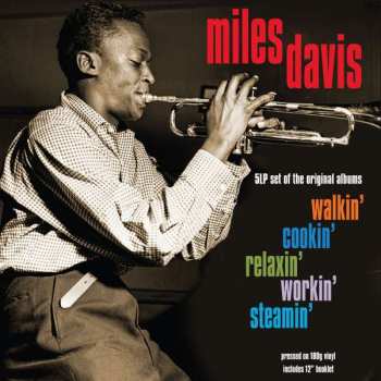 5LP/Dobozkészlet Miles Davis: Walkin', Cookin', Relaxin', Workin', Steamin' 