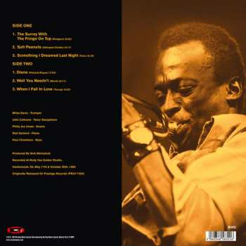 5LP/Dobozkészlet Miles Davis: Walkin', Cookin', Relaxin', Workin', Steamin' 