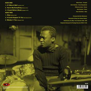 5LP/Dobozkészlet Miles Davis: Walkin', Cookin', Relaxin', Workin', Steamin' 