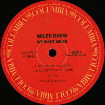 2LP Miles Davis: We Want Miles