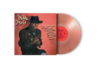 LP Miles Davis: You're Under Arrest (180g) (limited Numbered Edition) (red & Clear Marbled Vinyl)