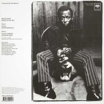 LP Miles Davis: Miles In The Sky