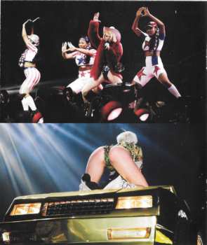 DVD Miley Cyrus: Bangerz Tour