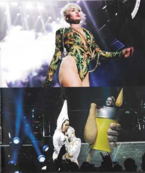 DVD Miley Cyrus: Bangerz Tour