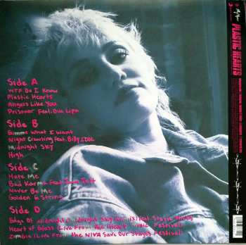 2LP Miley Cyrus: Plastic Hearts