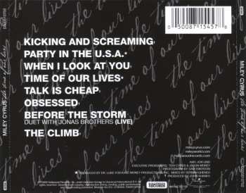 CD Miley Cyrus: The Time Of Our Lives