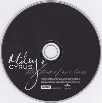 CD Miley Cyrus: The Time Of Our Lives
