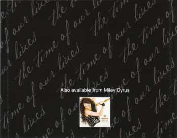 CD Miley Cyrus: The Time Of Our Lives