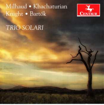 Album Milhaud / Khachaturian / Wang / Burrow: Milhaud