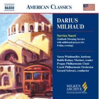 Album The Czech Philharmonic Orchestra: Service Sacré
